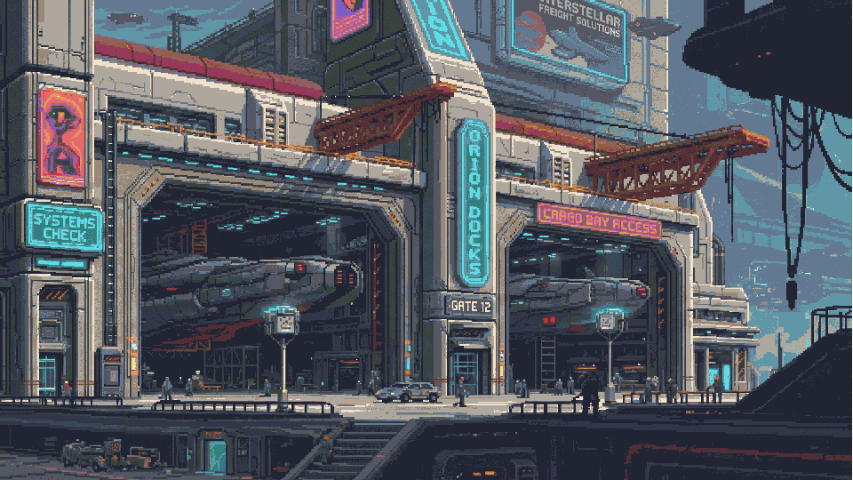 Moonage Games Concept Art